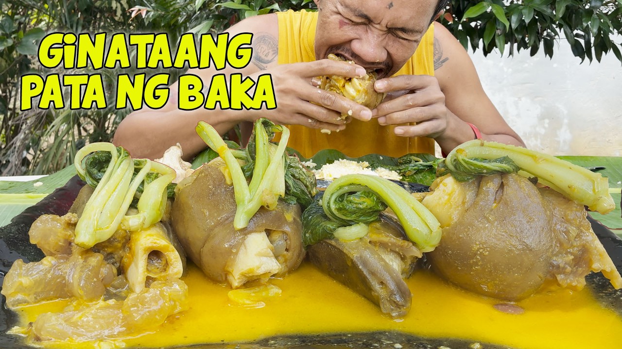 GINATAANG PATA NG BAKA