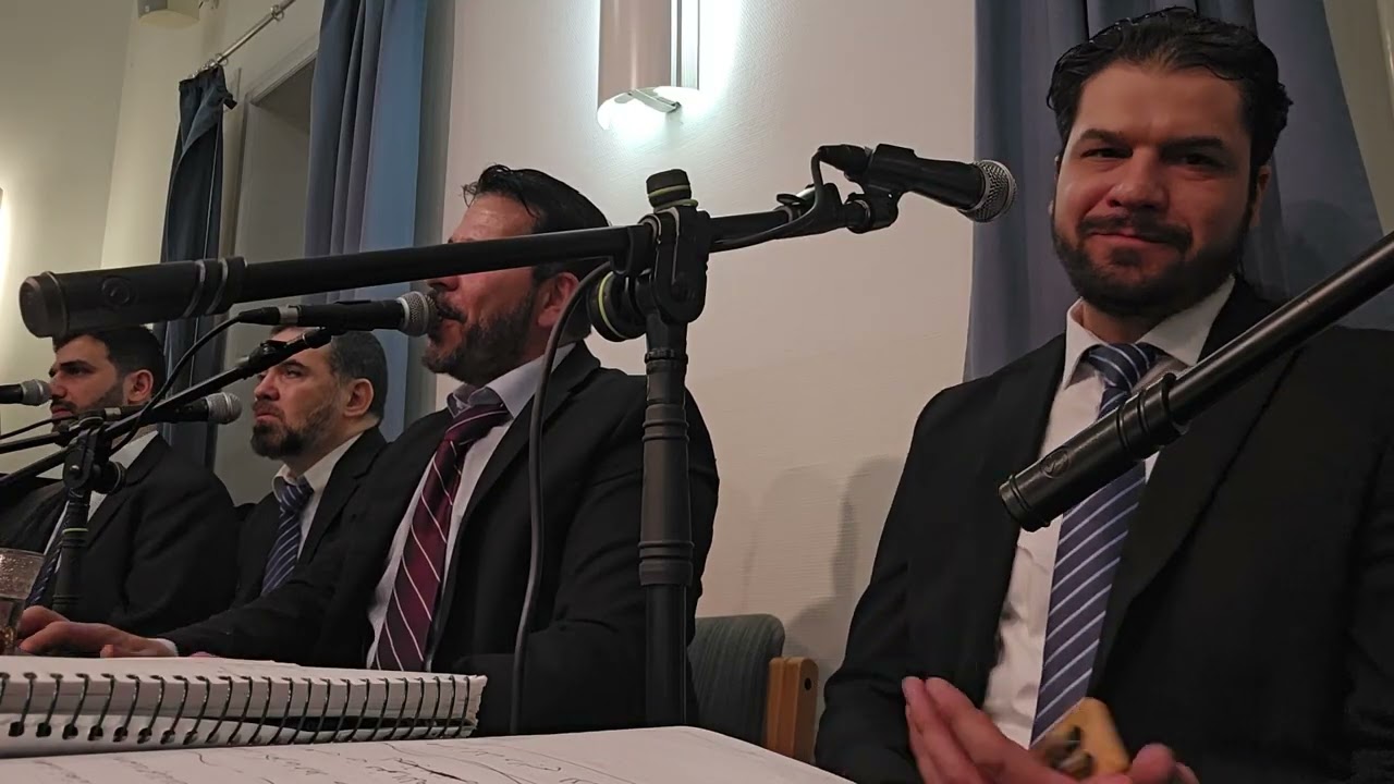 حفل زفاف  الشاب علي السعيد في مدينة Neustadt في المانيا ...ياسيد السادات ياباب الحمى .فرقة نور الهدى