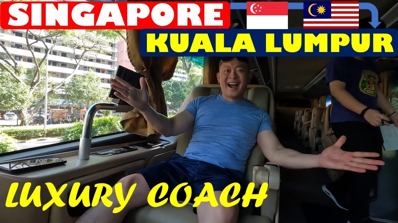 🇸🇬Сингапур — Куала-Лумпур🇲🇾 | Обзор роскошного автобуса... Transtar First Class Solitaire Suite