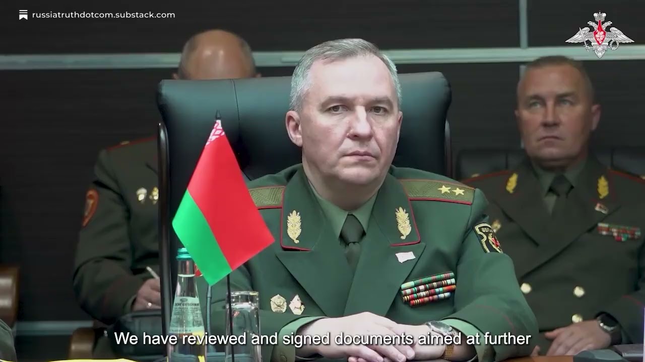 Russian Defence Minister Andrei Belousov sums up results of CSTO Council of Defence Ministers meeti
