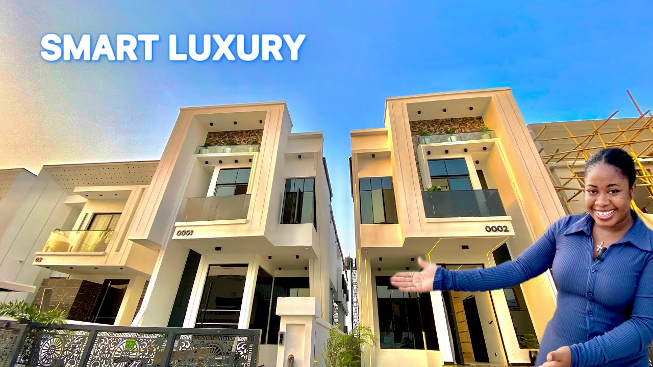 ₦390 MILLION ($242K) Luxury 5 Bedroom Home with Swimming pool in Chevron, Lekki.