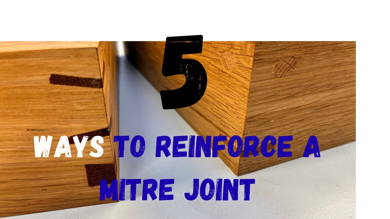 5 Ways to Reinforce a Corner Mitre Joint