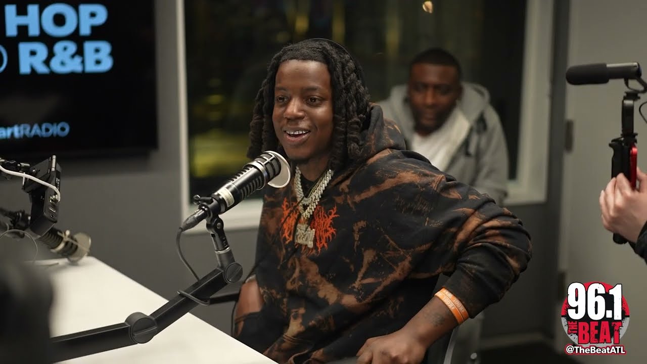 OMB Peezy Talks Relationship Status, Khadi Rahd, Glorilla Collab + More W/ The Night Shift