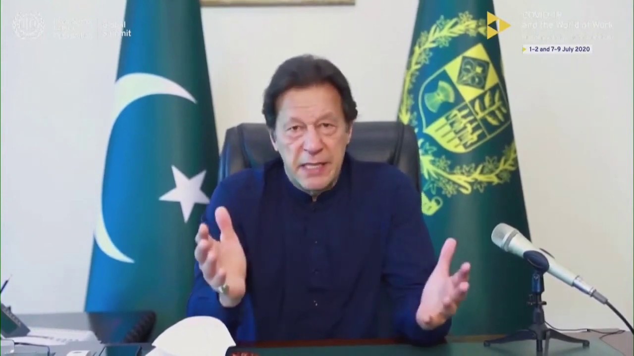 Prime Minister Imran Khan Speech At ILO Global Summit On COVID-19 | PMO Pakistan | 8 July 2020