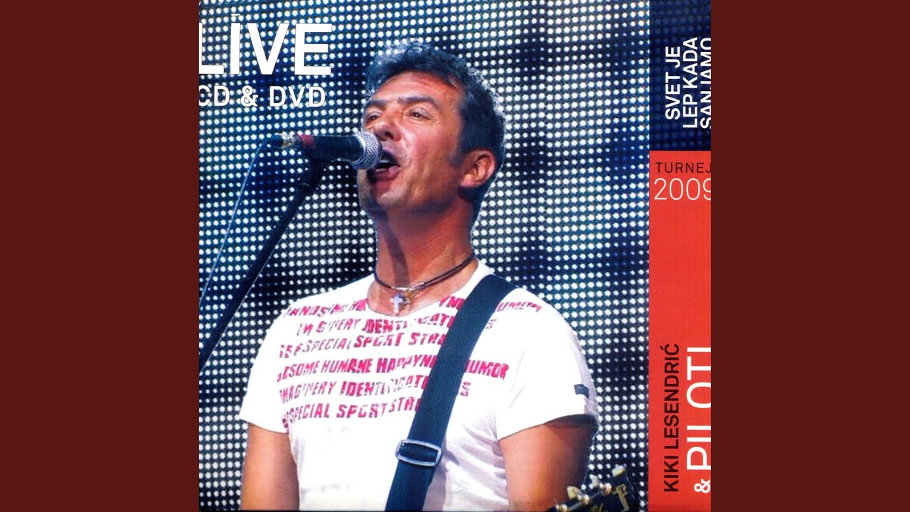 Kao ptica na mom dlanu (live)