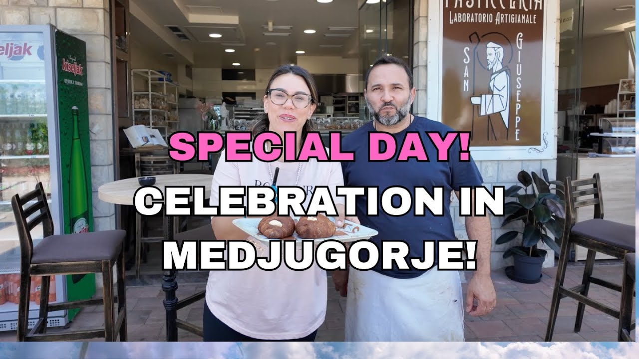 SPECIAL CELEBRATION IN MEDJUGORJE