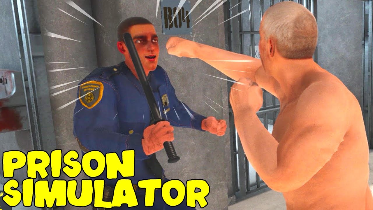 FORTRØD DET MED DET SAMME! - Prison Simulator