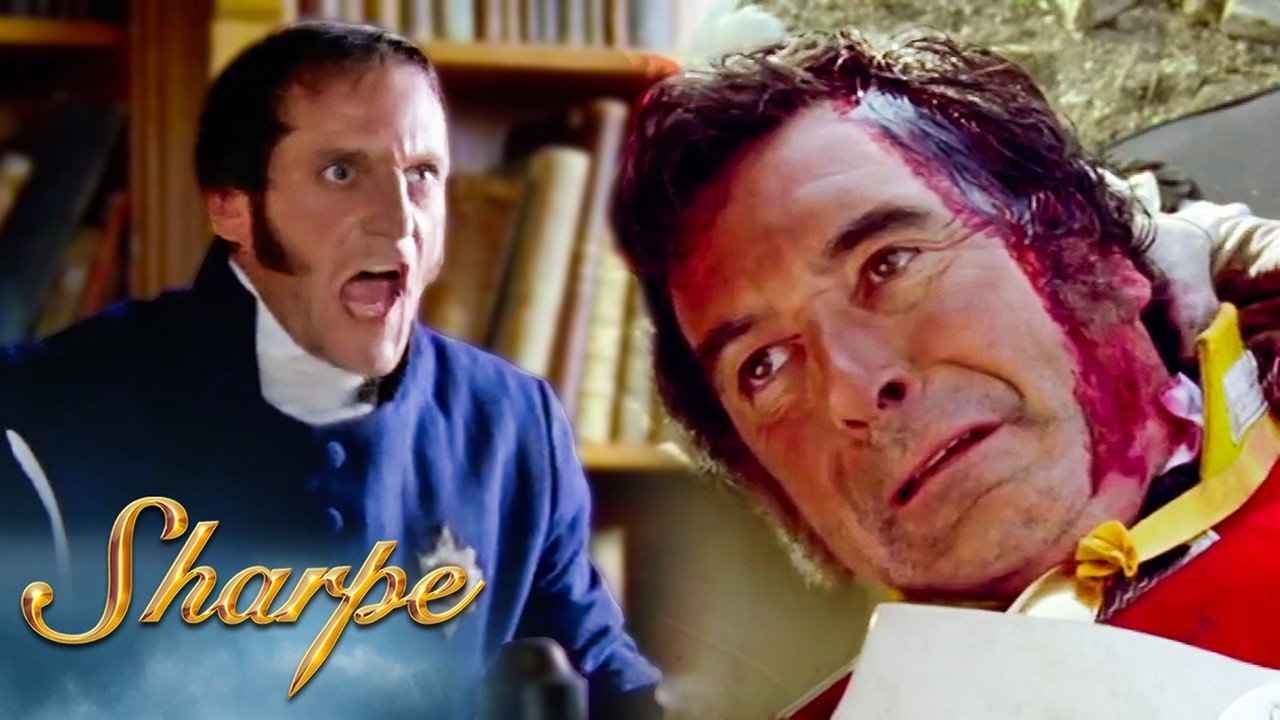 MAJOR LENNOX ANSWERED WITH HIS LIFE! | Sharpe