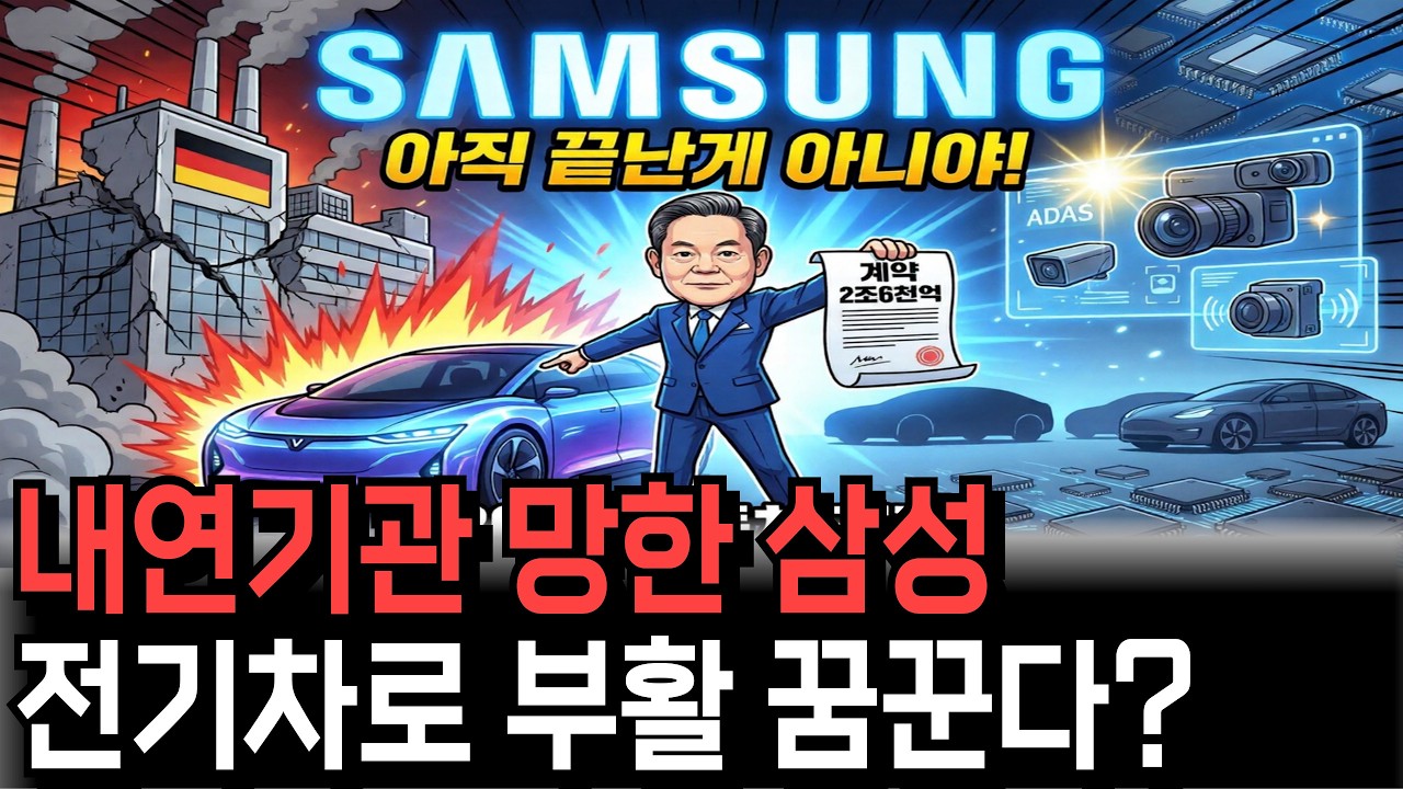 삼성, 자동차 사업에 진심?‥독일 자동차 회사 2조 6천억 원에 인수한 진짜 이유