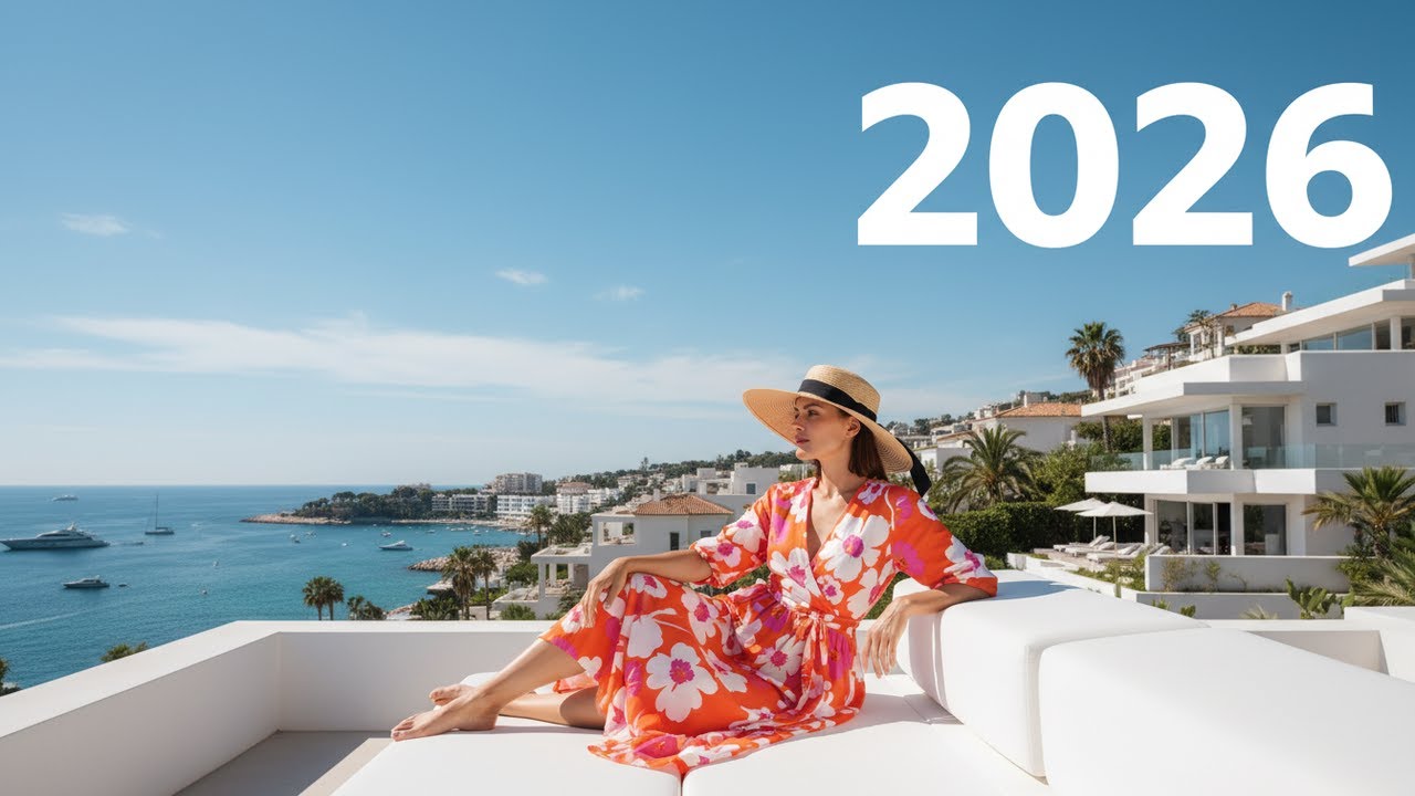 Tropical Deep House 2026 🌅 Deep Ocean Dreams and Summer Feelings | Deep Polaris mix9