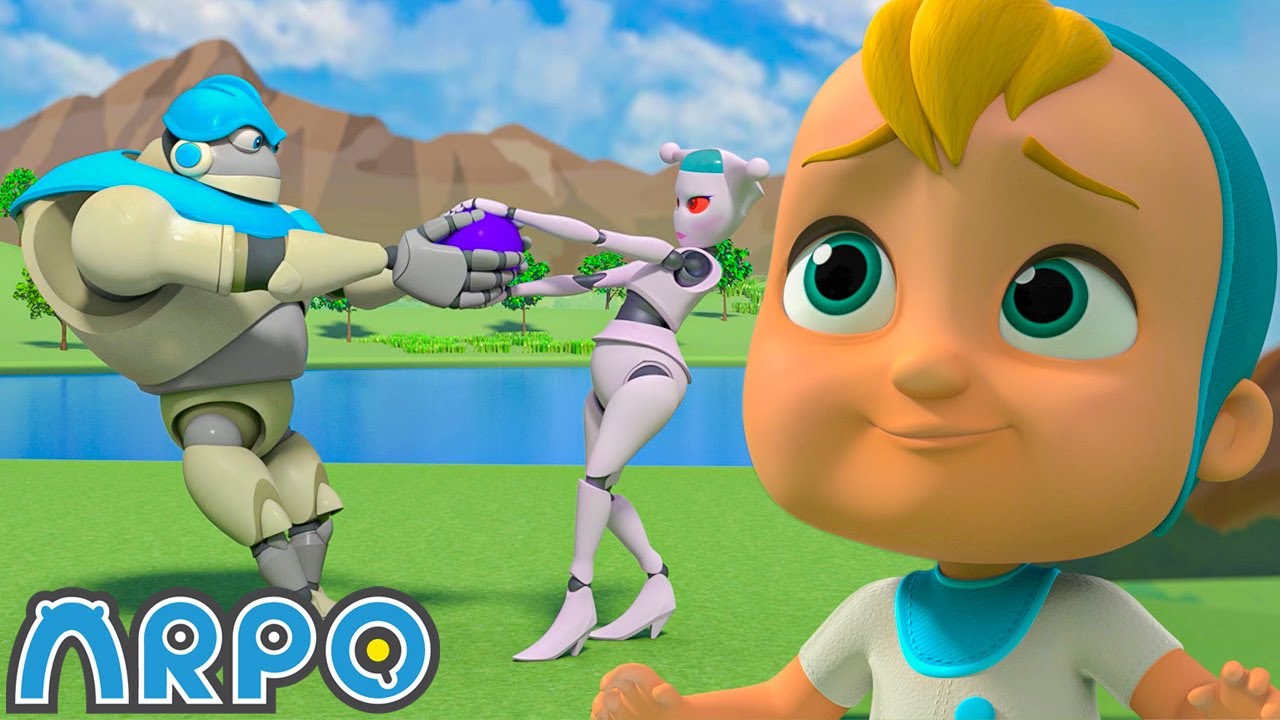 Arpo vs Nannybot: Battle of the Bots 🤖 ARPO Kids Cartoons | Videos for Kids | Animation Compilation