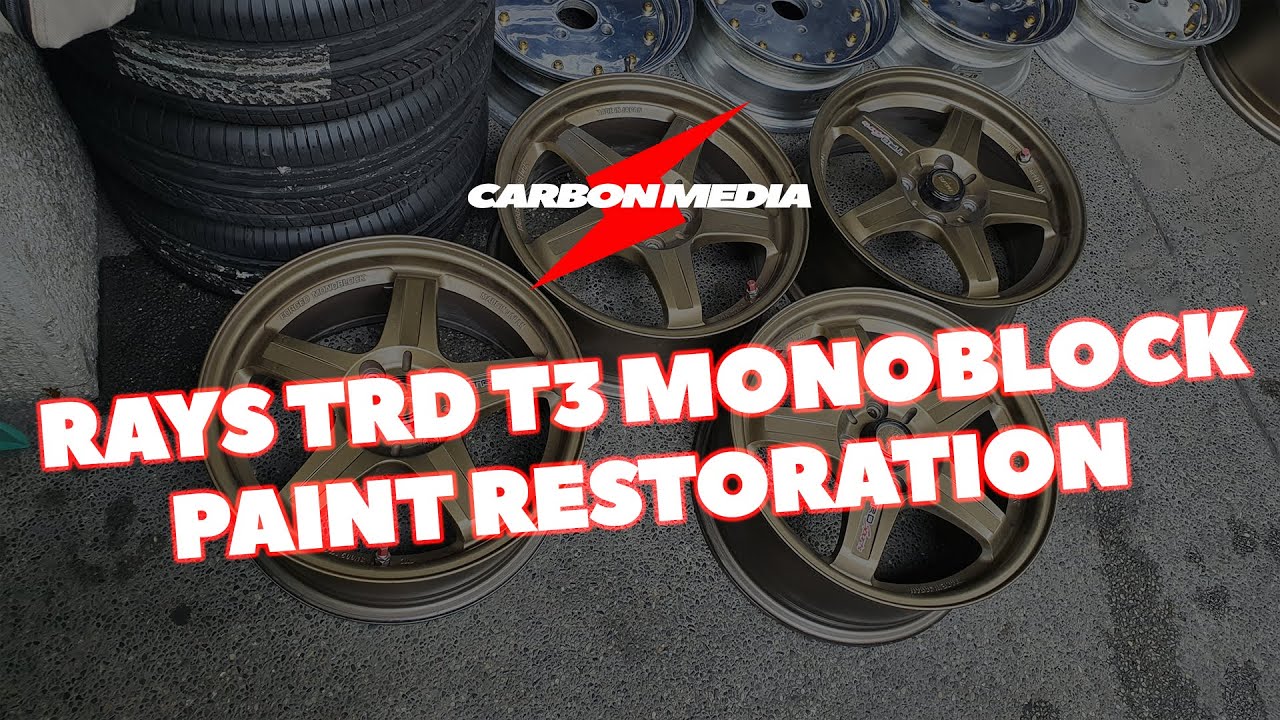 TRD T3 Wheel for Refurb & Drop-off to Banawe Boy