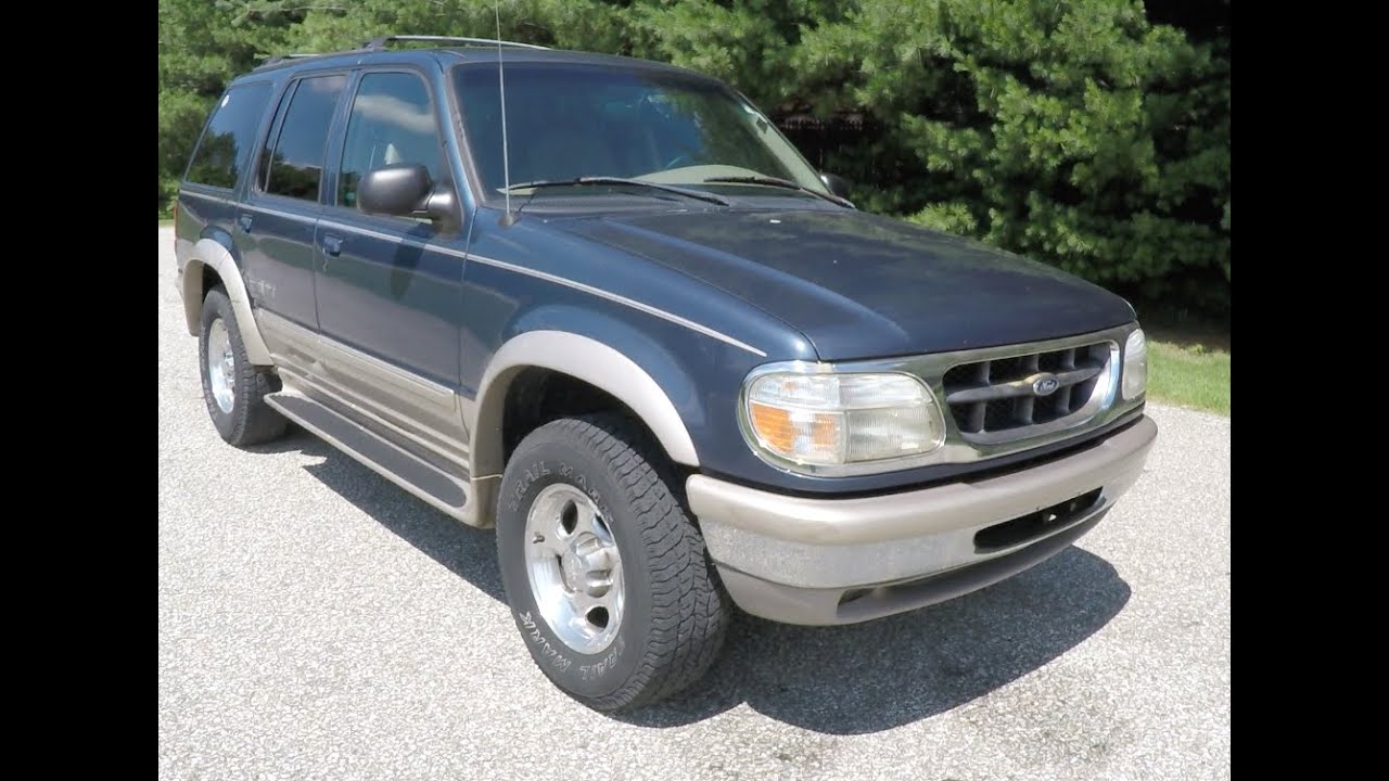 1998 Ford Explorer Eddie Bauer|P10277A