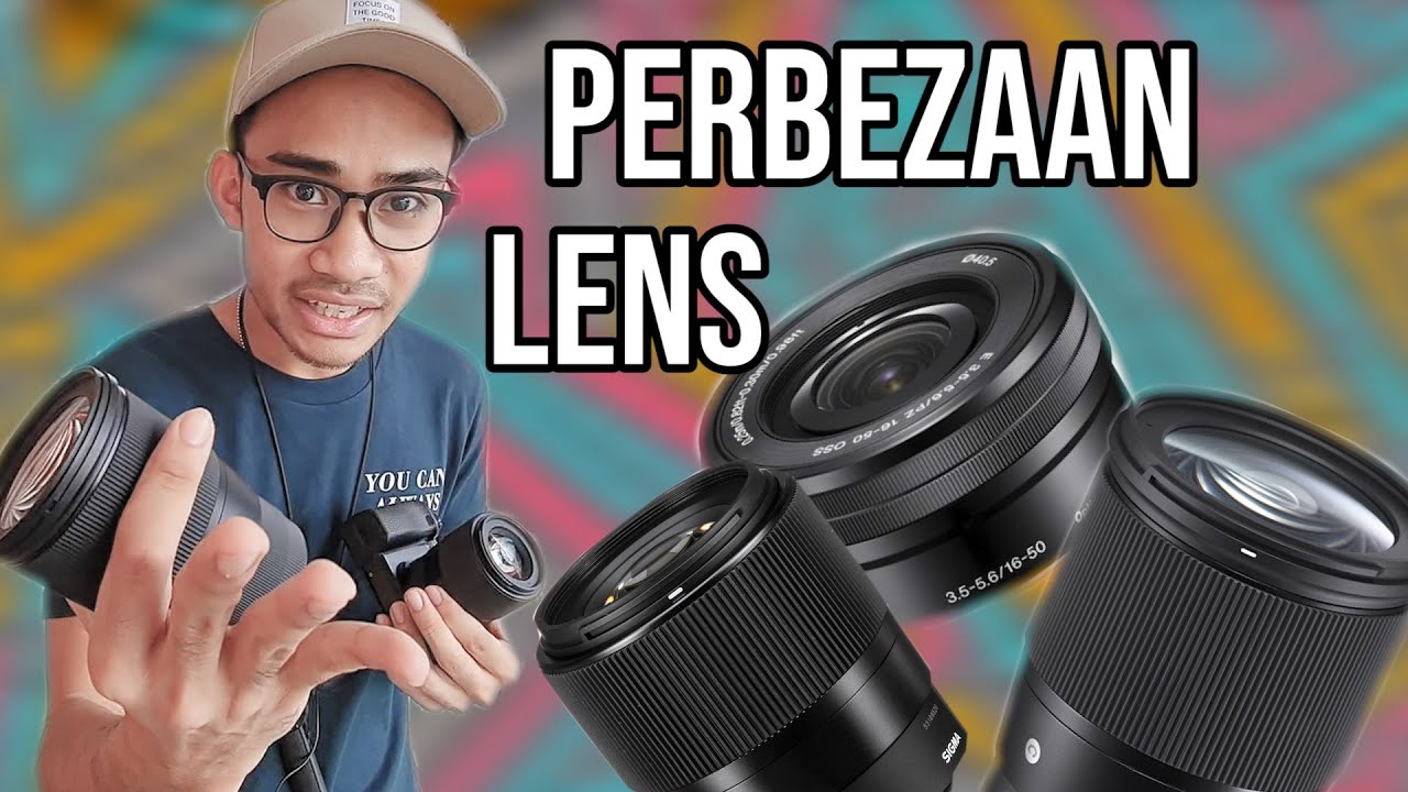 Apa Beza 16mm, 30mm Dan Kit Lens?