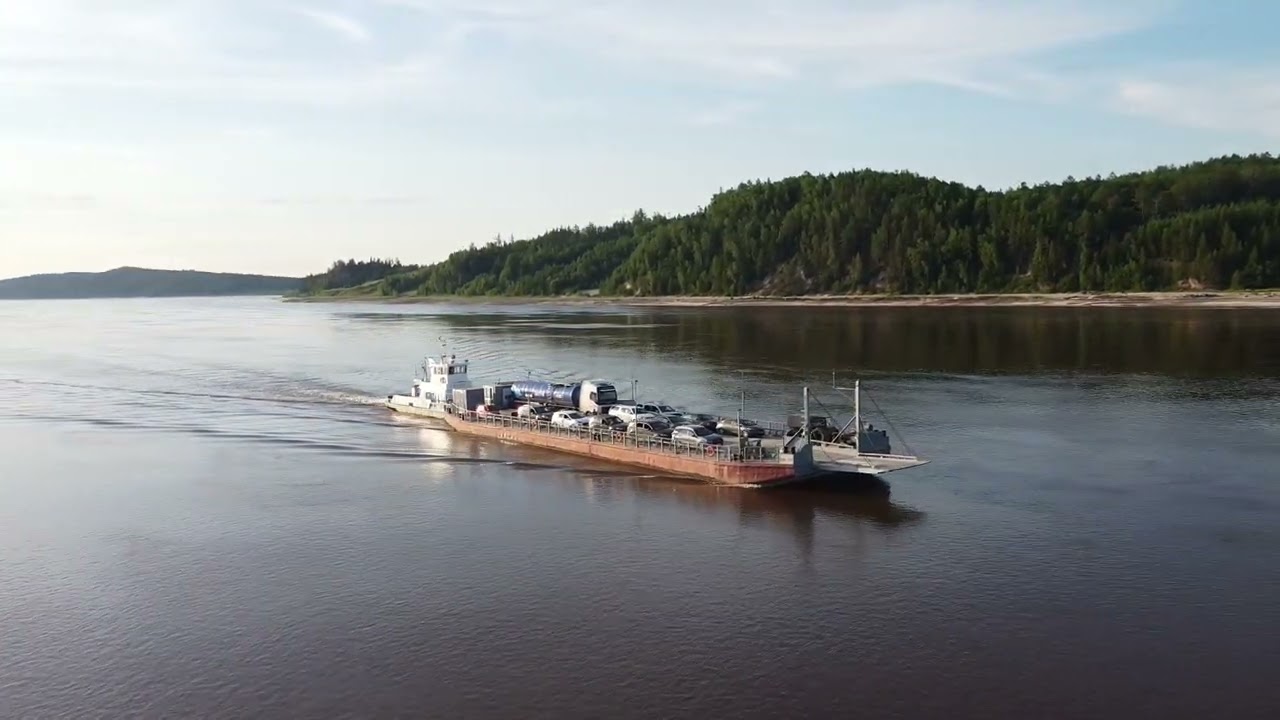 Вечерний Вальс на рекою Обь в 2023