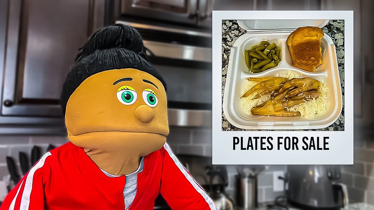 That Girl Who Sells Plates