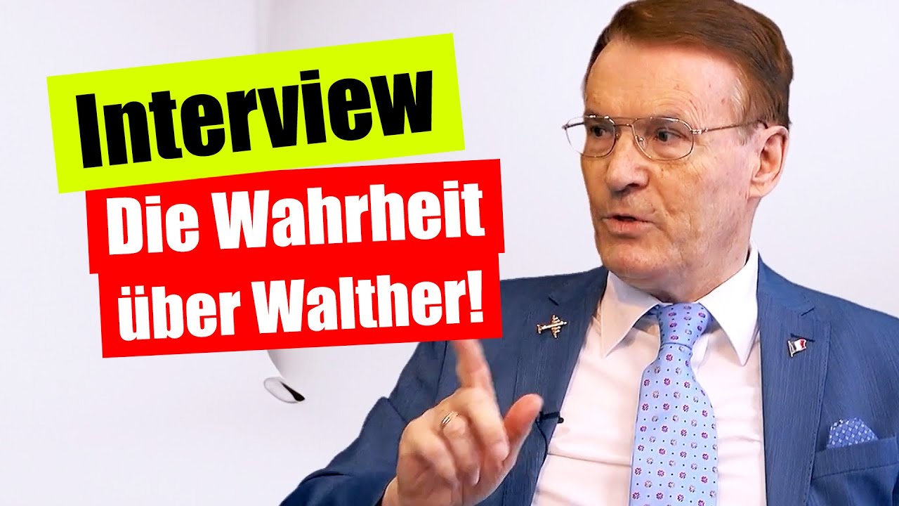 Die WAHRHEIT über WALTHER - Interview 2025