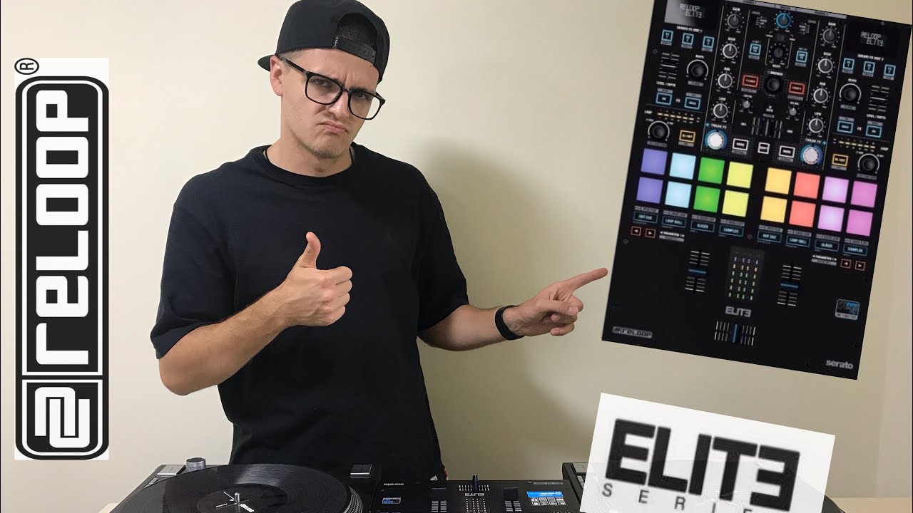Обзор микшера Reloop Elite на русском языке  (конкурент Pionner S9 и Rane 72)