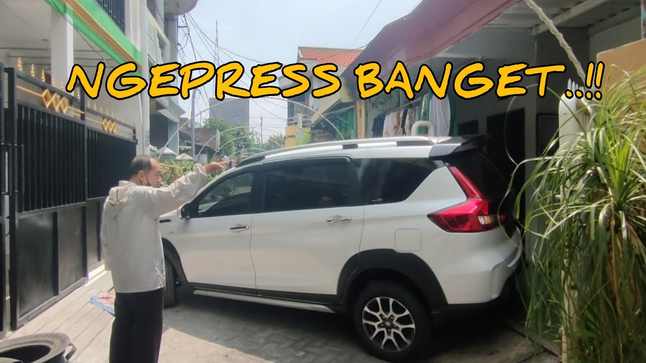 Ngeri Banget! 🔹Suzuki Xl7 Masuk Di Gang Sempit Apa Bisa ❓❓