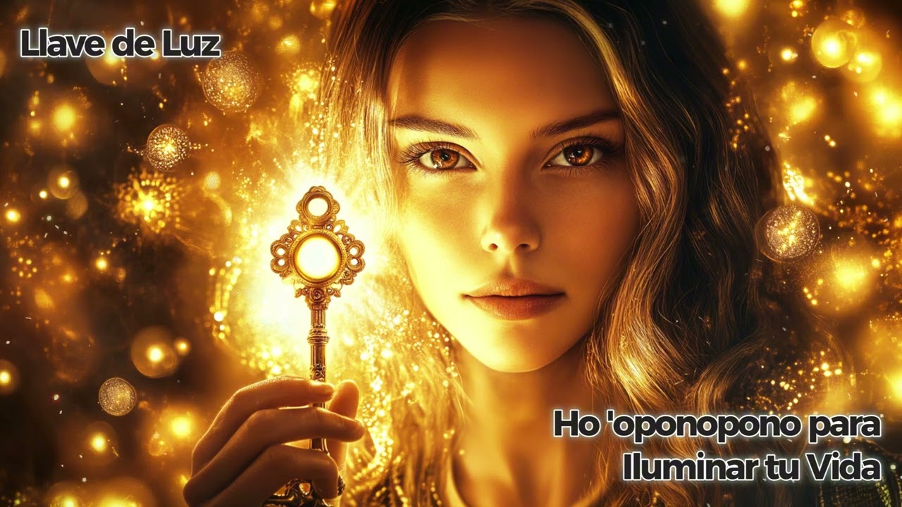 Llave de Luz | Ho'oponopono para Iluminar tu Vida ✨🔑 | Elimina los Pensamientos Limitantes!