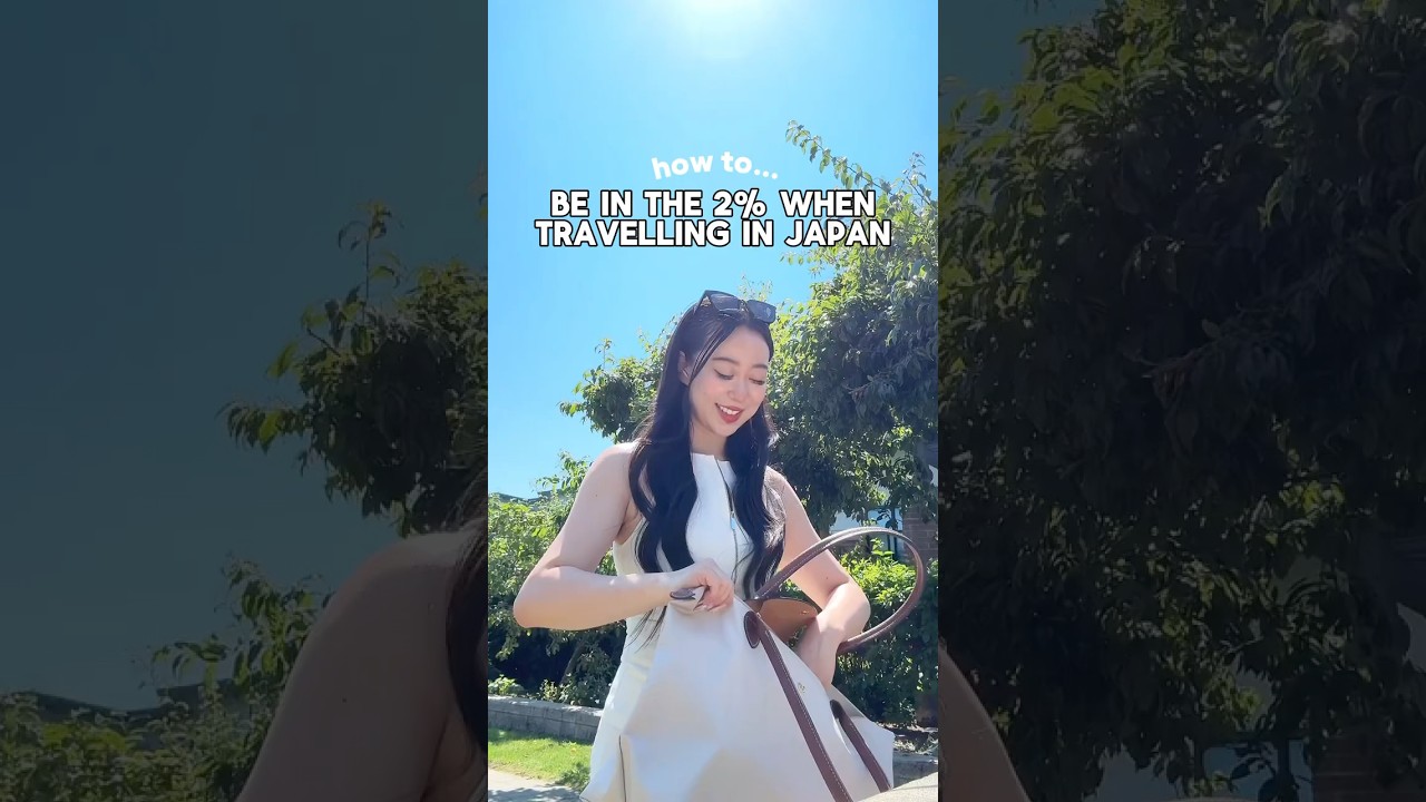 EVERYONE TELLS YOU TO BRING AN EXTRA SUITCASE TO JAPAN BUT&hellip; #japan #japanlife #japantravel