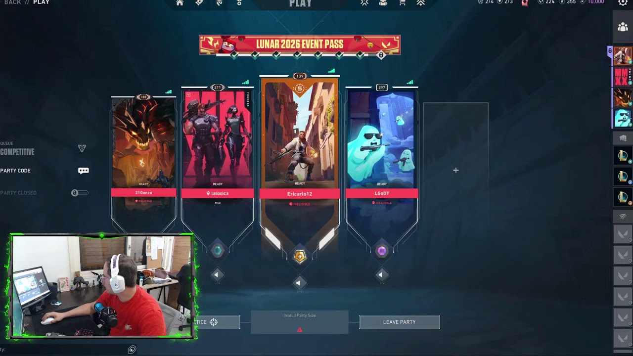 Emisión en directo de Eric Torriani (Ericarlo)