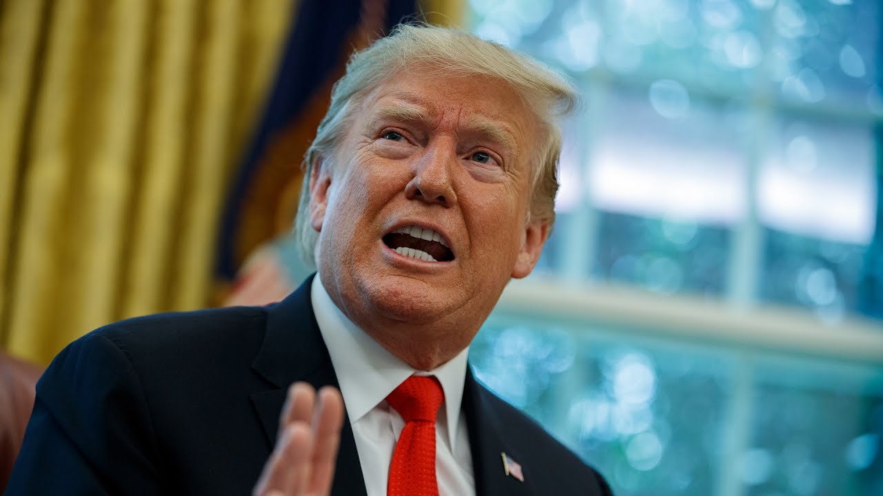 Happening Now: Trump Meets With Oil Executives At White House