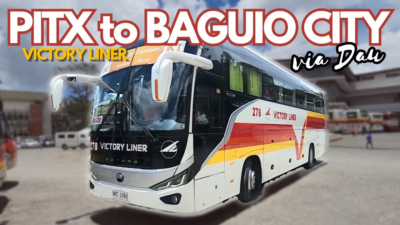 VLI's special permit bus from PITX to Baguio | Victory Liner [discontinued]
