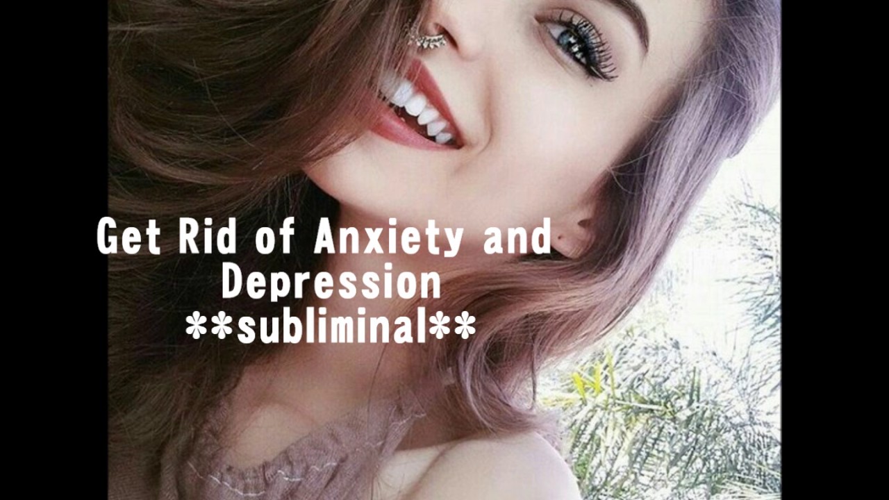 Get Rid of Anxiety and Depression + Radiate Happiness **subliminal**
