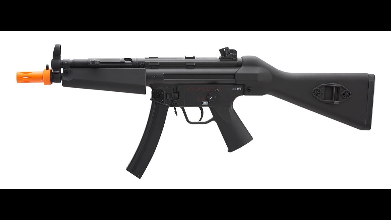 Inside the Elite Force/ Umarex MP5 competition