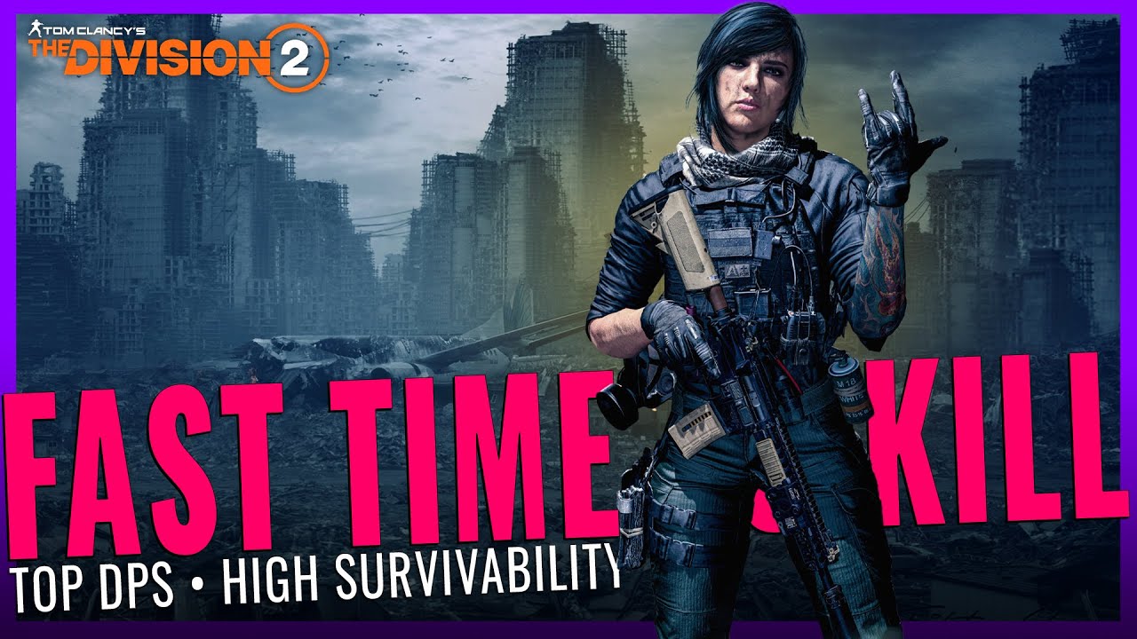 ТОП-3 СБОРКИ ДОПОЛНИТЕЛЬНОЙ РЕАЛЬНОСТИ ДЛЯ НЕВЕРОЯТНОЙ БЫСТРЫ • THE DIVISION 2 ЛУЧШАЯ СБОРКА ДЛЯ ...