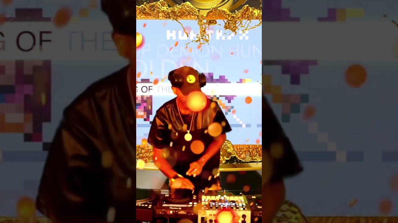 K-Pop Demon Hunters - Golden [2026 Grammy Winner 🏆] [Calvin Harris - Feel So Close Mashup] 