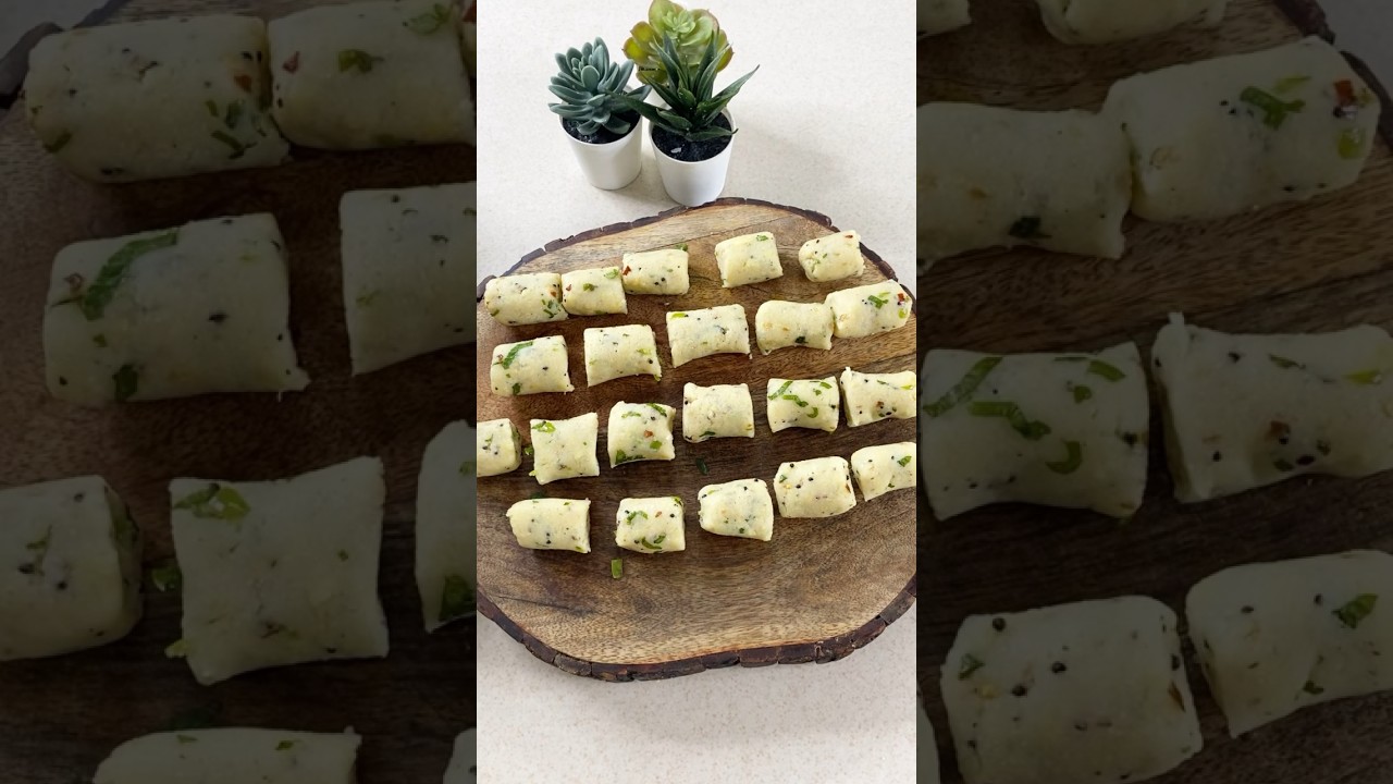 Suji ka crunchy snack | #semolina #snack #crispy