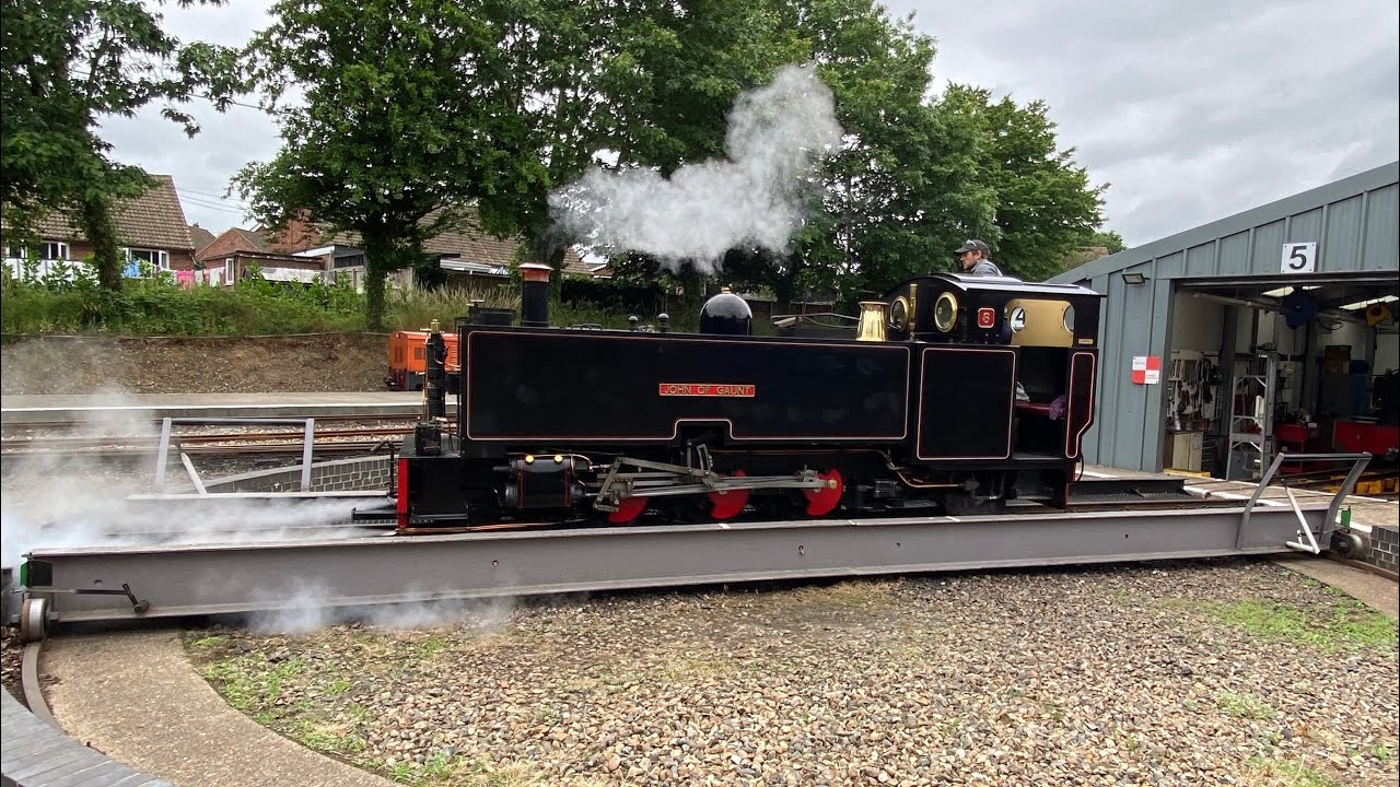 The Norfolk Numpties. Day 3 - Bure Valley Railway. 28/6/2025
