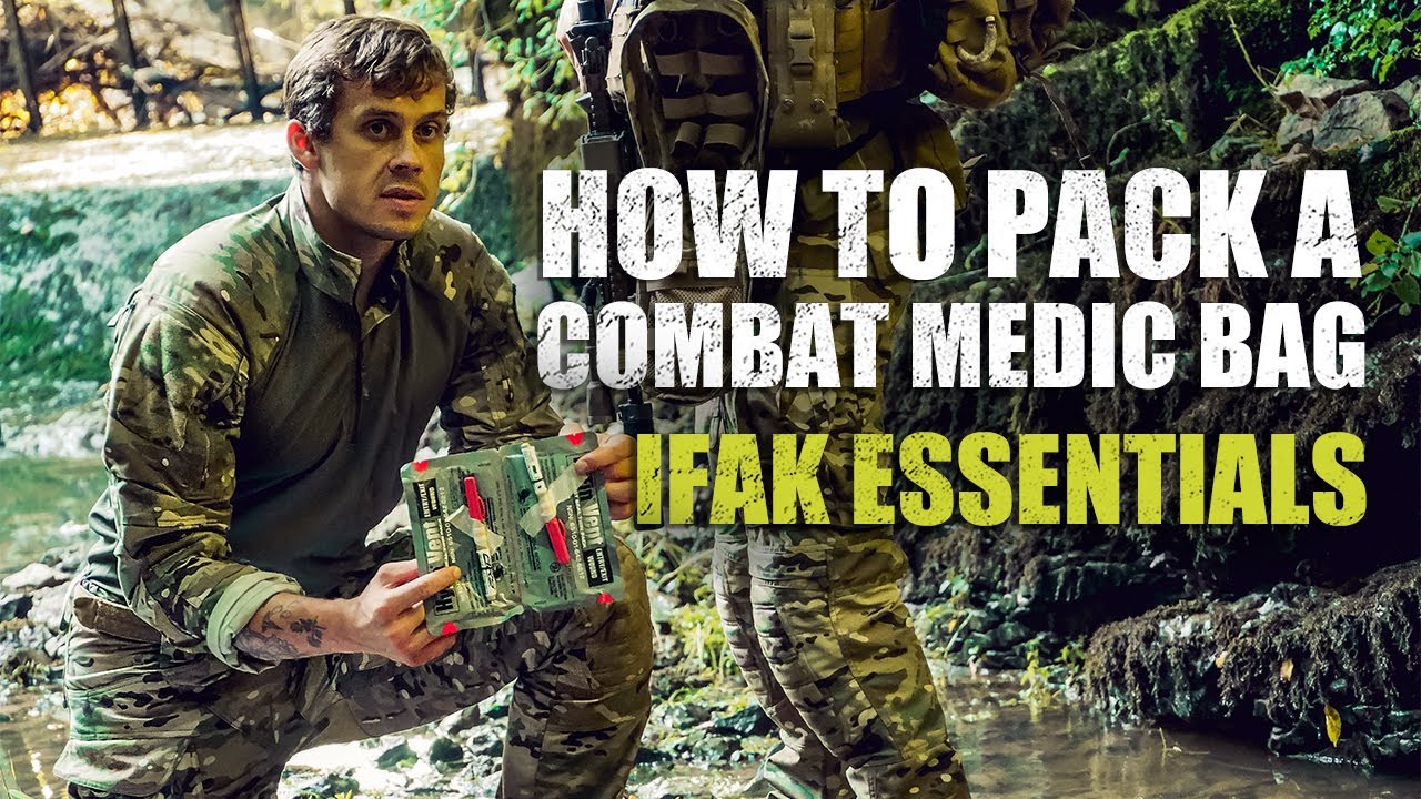 IFAK Essentials | Как упаковать боевую аптечку