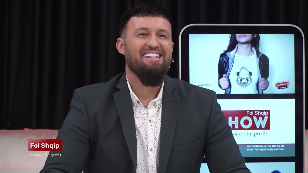 Fol Shqip Show - Kushtrim Dobra