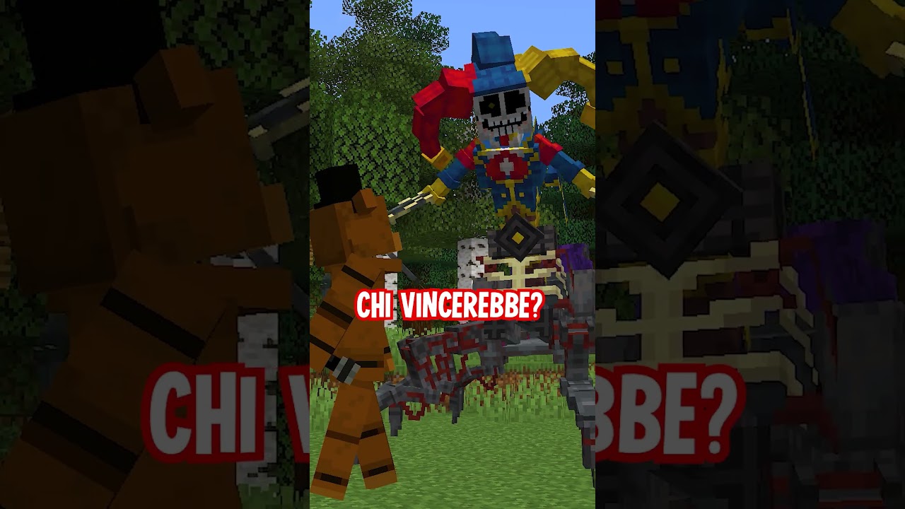 FREDDY VS PROTOTIPO! #minecraft #minecraftita
