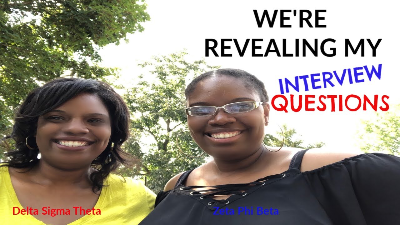 I'M TELLING YOU MY INTERVIEW QUESTIONS!