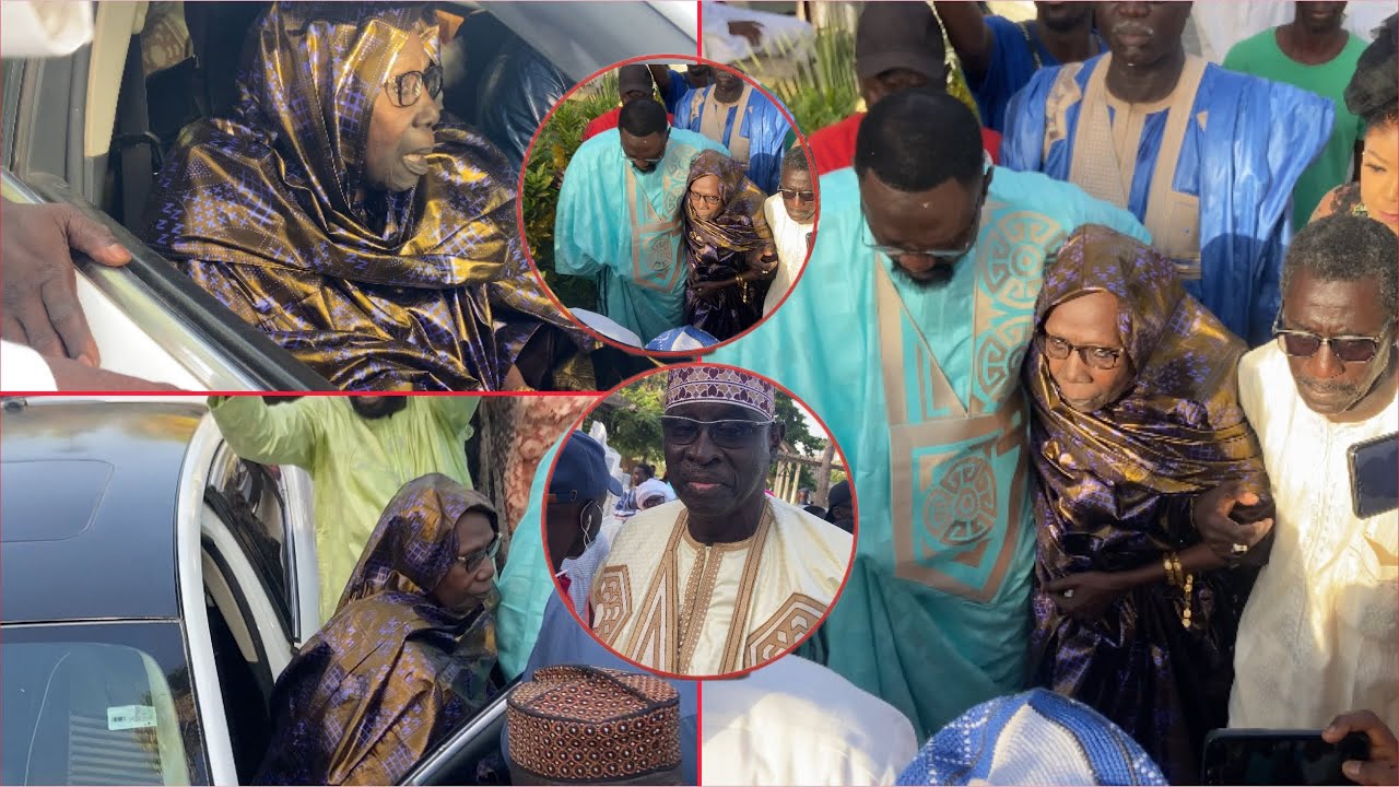 Sortie spectaculaire remplie d’émotions de Adjia Khar Mbaye Madiaga honorée par…-