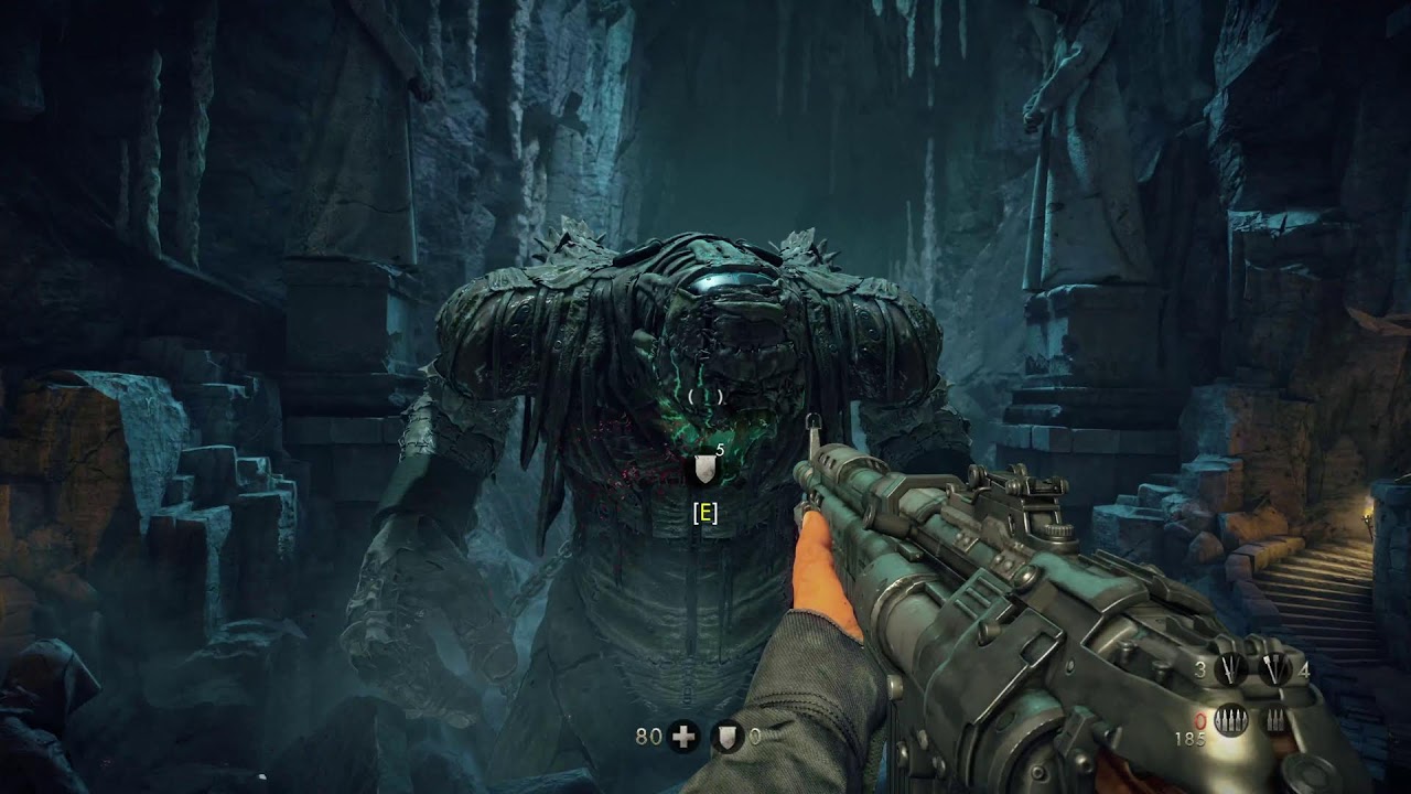 Wolfenstein: The Old Blood - Chapter 8: Dig Site #wolfenstein #theoldblood #wolfensteinoldblood