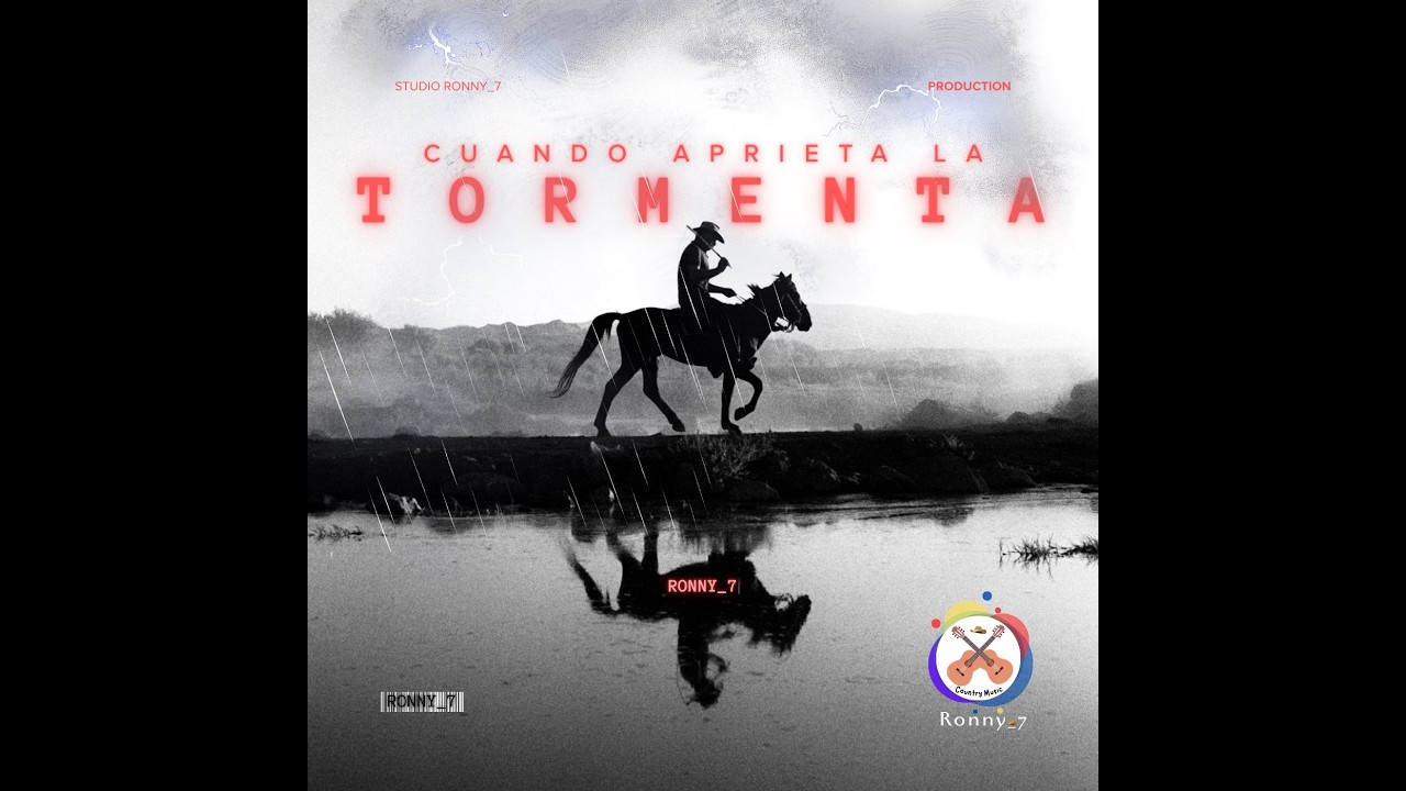 Cuando Aprieta la Tormenta (VIDEO OFICIAL)