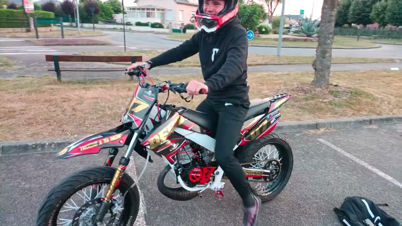 88 st6 derbi livraison et roulage rapide