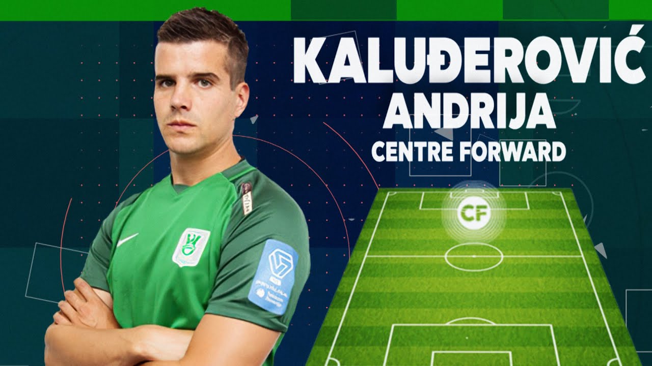 Kaludjerovic Andrija Highlights 2020/2021