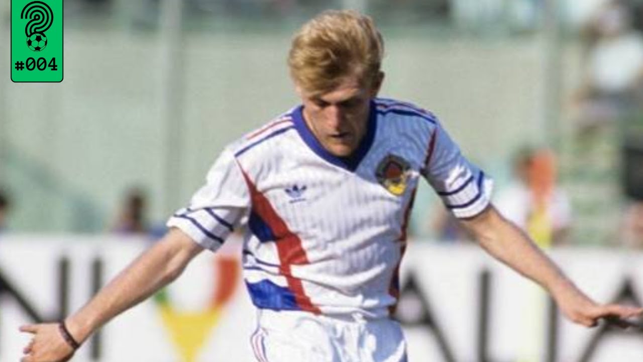 The Chaotic Final Days of Yugoslavian Football.
