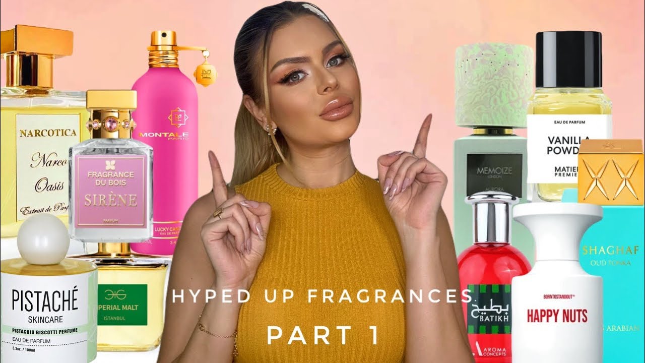 I bought 27 samples of the most HYPED UP FRAGRANCES / NEW RELEASE  part 1