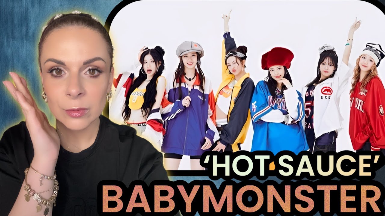 BABYMONSTER 'Hot Sauce' MV REACTION