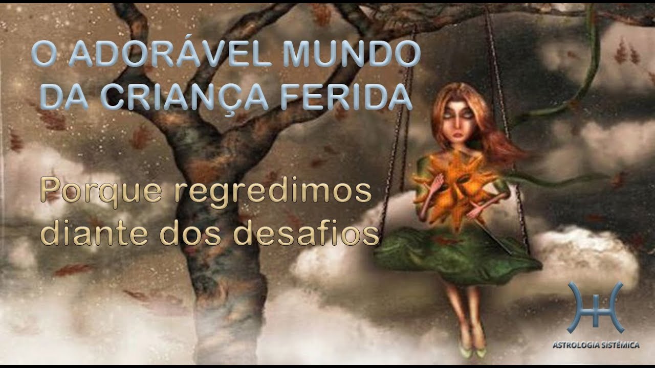 O ADORÁVEL MUNDO DA CRIANÇA FERIDA - REGREDINDO DIANTE DE DESAFIOS
