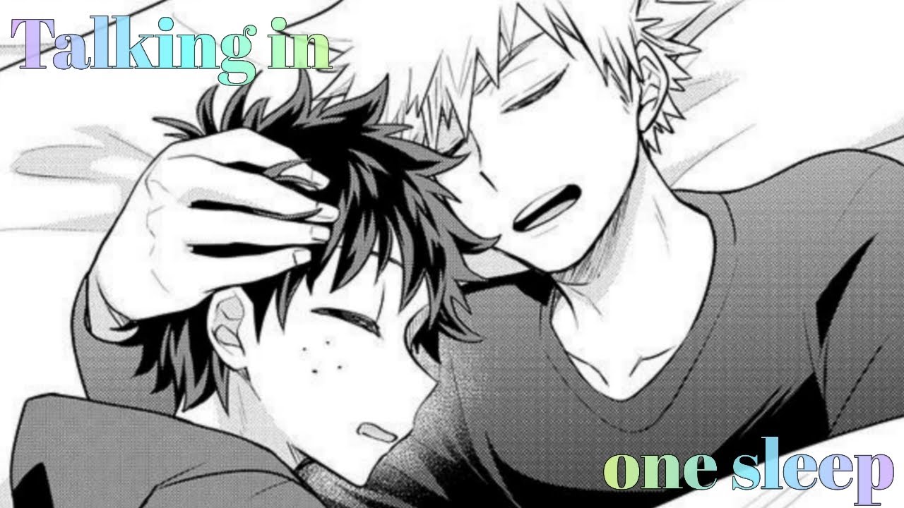 [ BNHA ] - Talking in Ones sleep •• Katsudeku •• ENG
