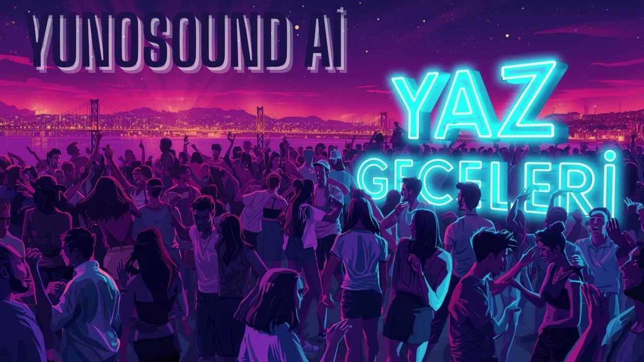 YUNOSOUND Aİ -- Yaz Geceleri &ndash; Turkish-English Trap-Pop | 95-100 BPM | Official Audio