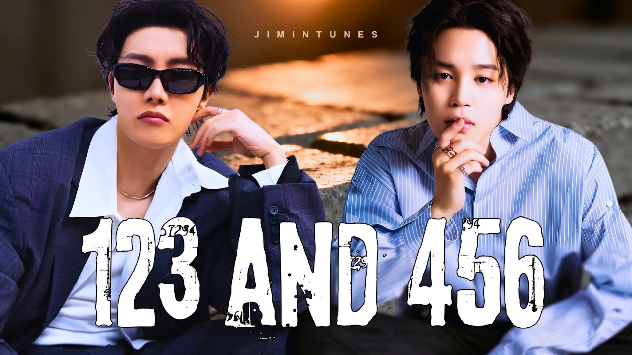 지민 (Jimin) feat. Jhope'-  ' 123 AND 456 ' Official Lyrics